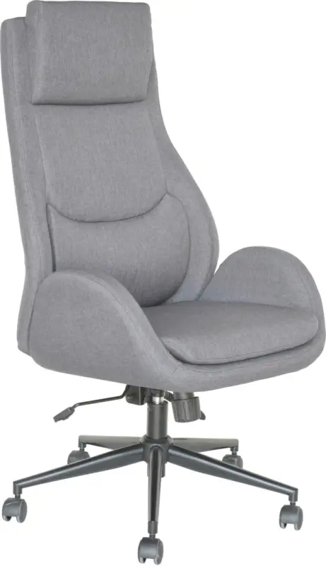 Chefsessel Dunkelgrau
