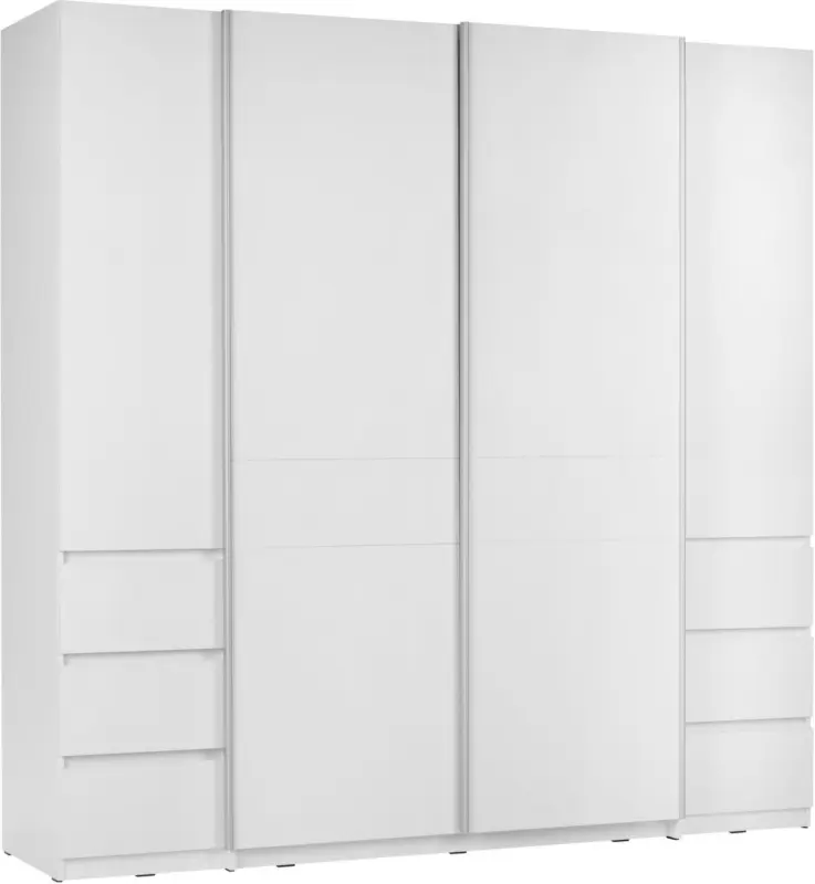 Kleiderschrank mit Wechselbauchbinde