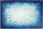 mömax Dornbirn - Ihr Trendmöbelhaus in Dornbirn Bild Acryl in Blau/Weiß