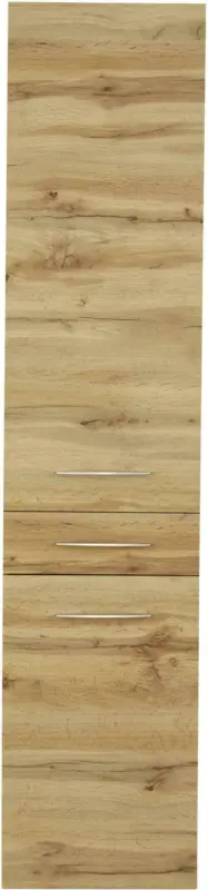 Hochschrank Eichefarben