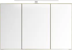 Spiegelschrank Eichefarben