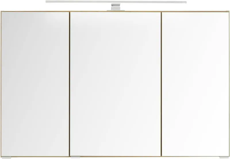 Spiegelschrank Eichefarben