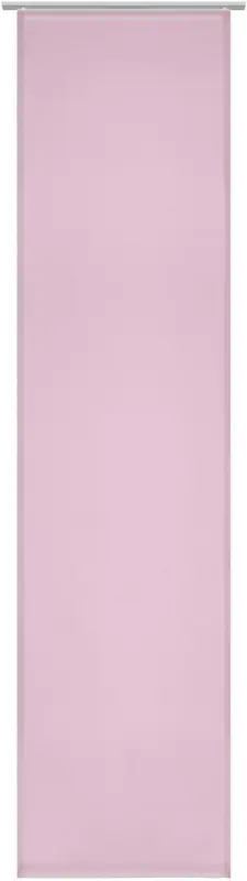 Flächenvorhang Uni in Lila ca. 60x245cm