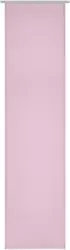 Flächenvorhang Uni in Lila ca. 60x245cm