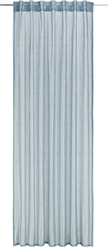 Schlaufenvorhang Elsa in Jade ca. 140x245cm