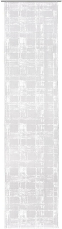 Flächenvorhang Emil in Hellgrau ca.60x245cm