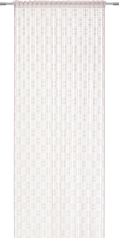 Fadenstore Tom in Rosa ca. 95x240cm