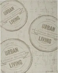 Flachwebeteppich Urban Living ca.120x170cm
