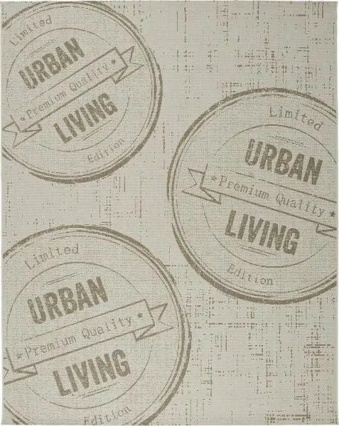 Flachwebeteppich Urban Living ca.120x170cm