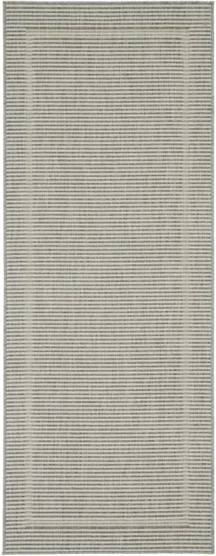 Flachwebeteppich Kanada in Grau ca. 80x200cm