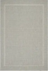 Flachwebeteppich Kanada 2 in Grau ca. 120x170cm