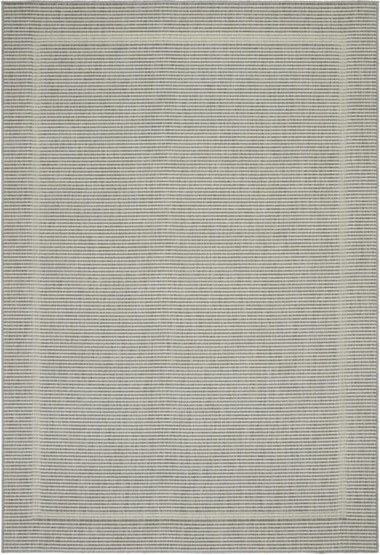 Flachwebeteppich Kanada 2 in Grau ca. 120x170cm