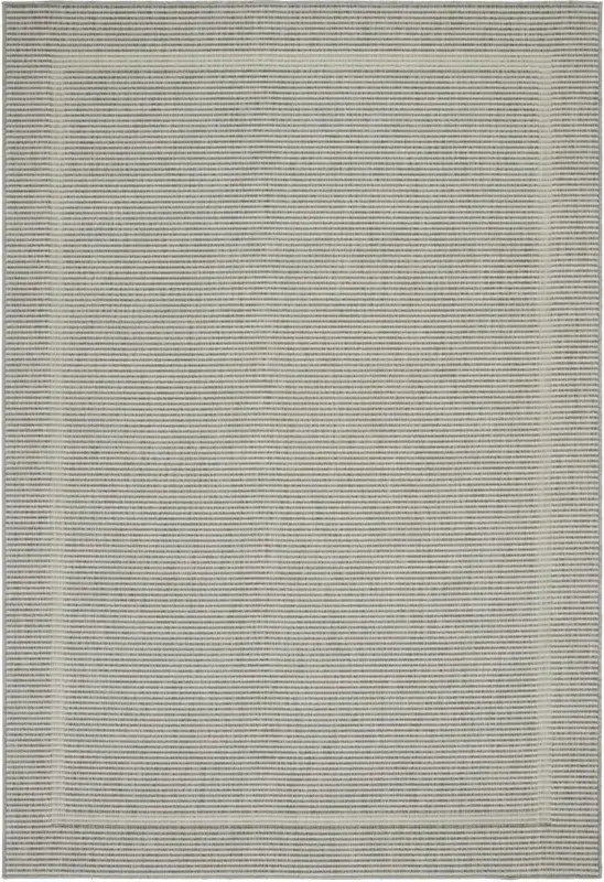 Flachwebeteppich Kanada 2 in Grau ca. 120x170cm