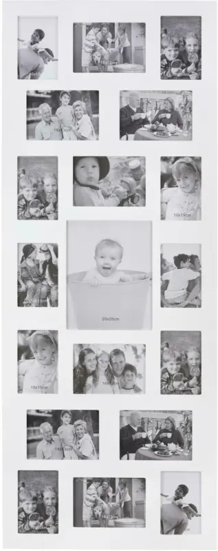 Bilderrahmen Anja in Weiß ca. 47,5x121cm