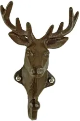 Haken Ted Dunkelbraun