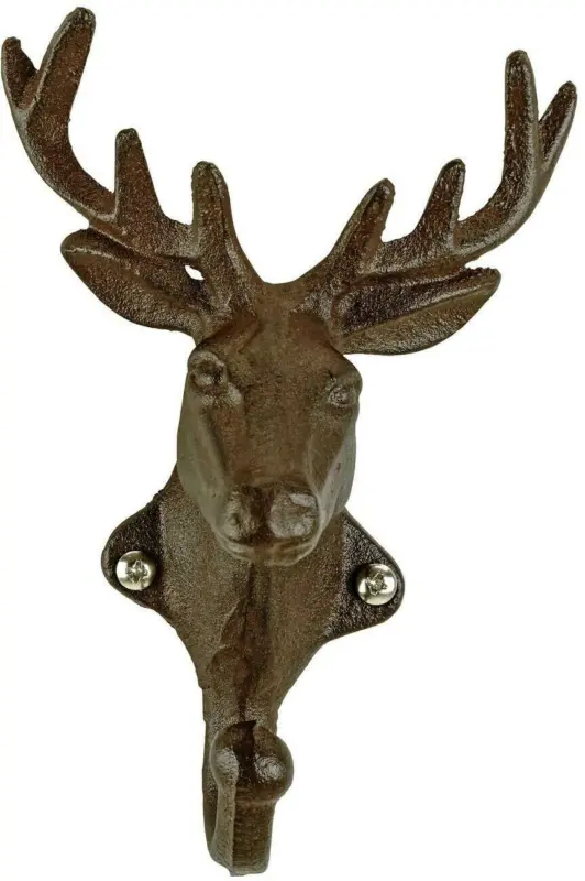 Haken Ted Dunkelbraun