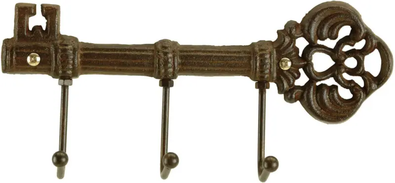 Haken Dunkelbraun