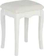 mömax Hocker in Weiß