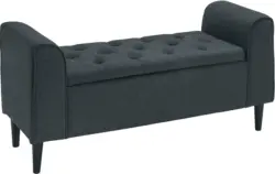 Sitzbank in Anthrazit