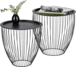 mömax Beistelltischset in Schwarz