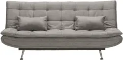 Schlafsofa in Grau