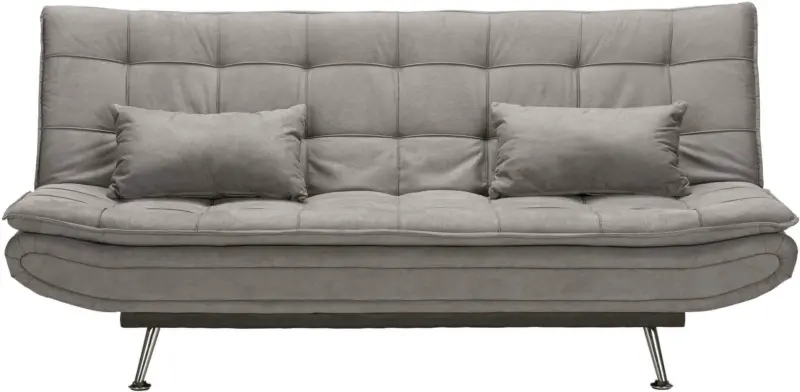 Schlafsofa in Grau