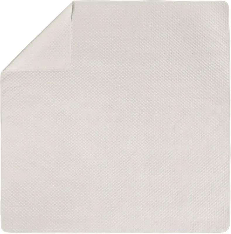 Tagesdecke Grazyna in Stein ca. 230x230cm