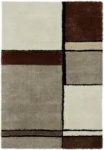 mömax Hochflorteppich Nancy in Braun ca. 120x170cm