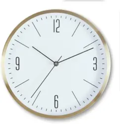 Wanduhr Jesper Ø ca. 30,5cm
