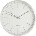 mömax Dornbirn - Ihr Trendmöbelhaus in Dornbirn Uhr Rena in Silber/ Weiss ca.Ø29,6cm