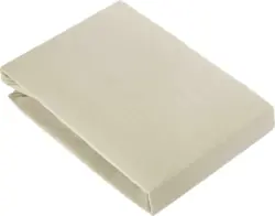 Spannbetttuch Basic in Taupe ca. 150x200cm