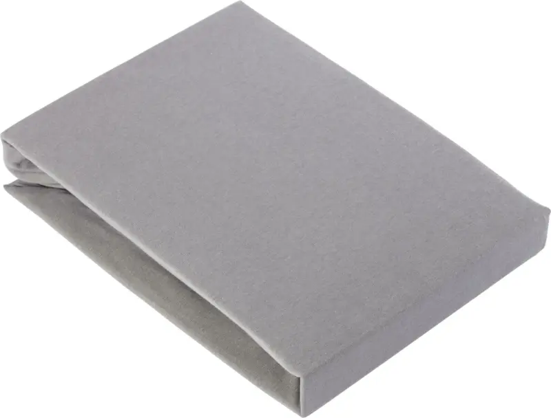 Spannbetttuch Basic in Grau ca. 180x200cm