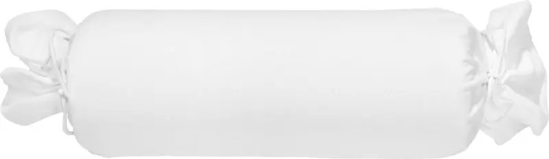 Kissenhülle Basic in Weiß, 2er Set