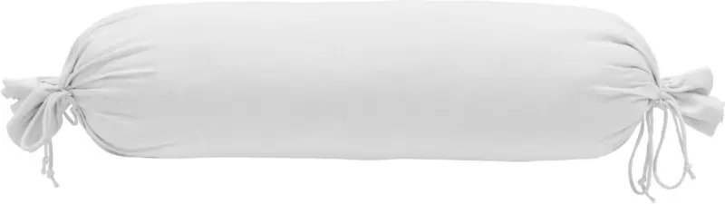 Kissenhülle Basic in Platinfarben, 2er Set