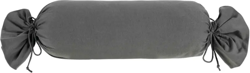 Kissenhülle Basic in Titanfarben, 2er Set