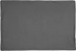 Kissenhülle Basic in Titan, 2er Set