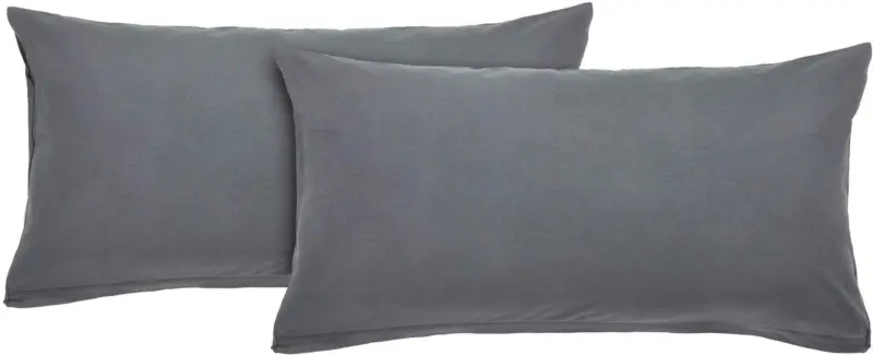 Kissenhülle Basic in Titan ca.40x80cm