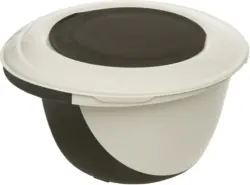 Schüsselset Anne in Graphit/Weiß 4-teilig