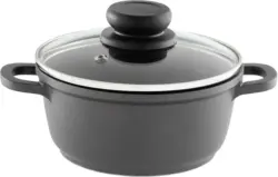 Kochtopf Alesso Schwarz