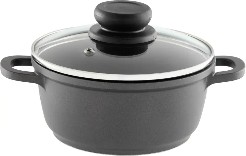 Kochtopf Alesso Schwarz