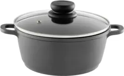 Kochtopf Alesso Schwarz