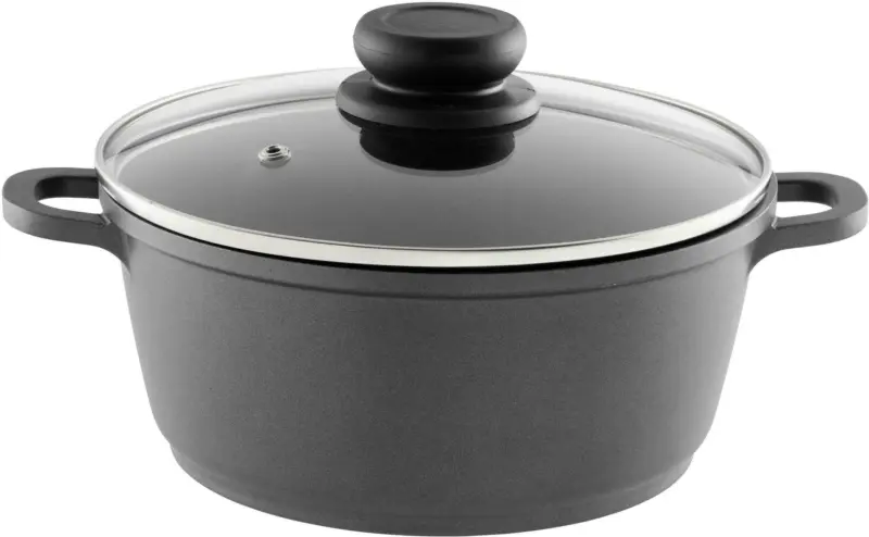 Kochtopf Alesso Schwarz