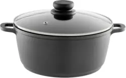 Kochtopf Alesso Schwarz