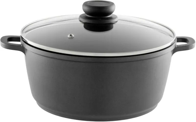 Kochtopf Alesso Schwarz