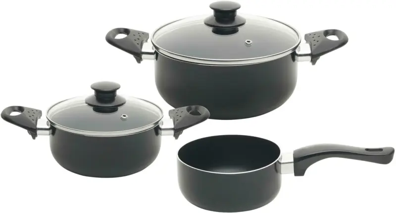 Kochtopfset Odin, 5-teilig