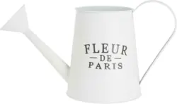Gießkanne Fleur De Paris in Weiß