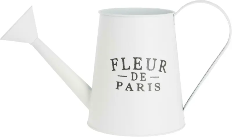 Gießkanne Fleur De Paris in Weiß