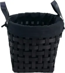 Universalkorb Marco in Schwarz ca. 30x27cm