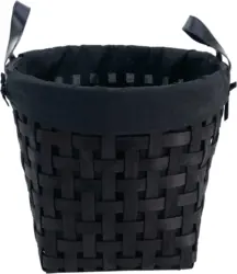 Universalkorb Marco in Schwarz ca. 36x32cm