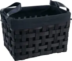 Universalkorb Melissa in Schwarz